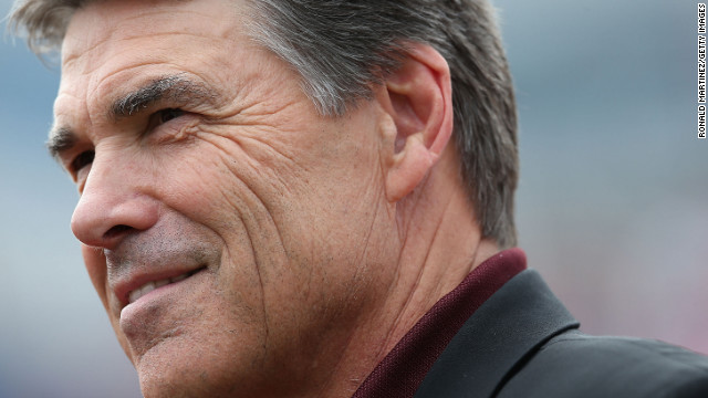 Flak follows Perry's Missouri ad blitz