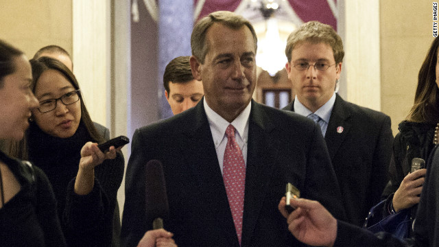 Latest updates: House approves fiscal cliff bill