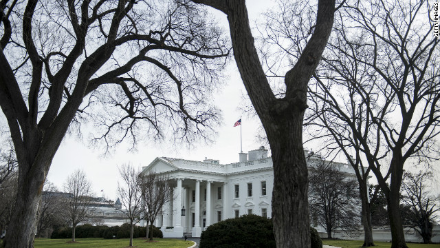 White House locked down after car is driven into secure area