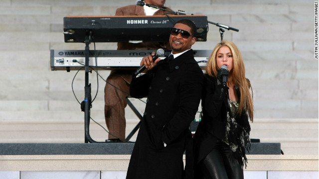 Shakira y Usher, más diversión y rating para "La Voz" de EE.UU.