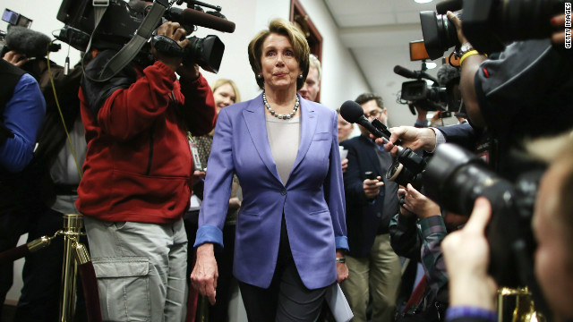 Pelosi: Obamacare fallout will be reversed, won't hurt Democrats