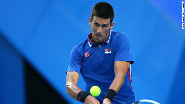 World number one Novak Djokovic won his singles clash in the Hopman Cup final but Spain took the title.