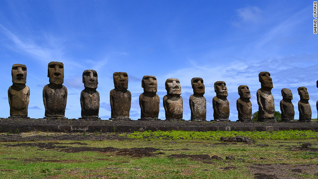 Easter Island Statues