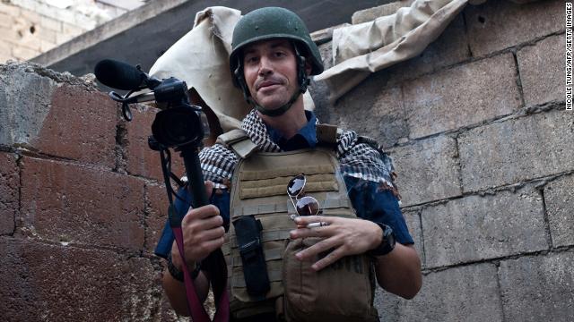 Freelance reporter James Foley went missing in November after his car was stopped by gunmen in Syria. He is likely being held by the Syrian government, according to the GlobalPost, an online international news outlet to which he contributed, and Foley's brother. 