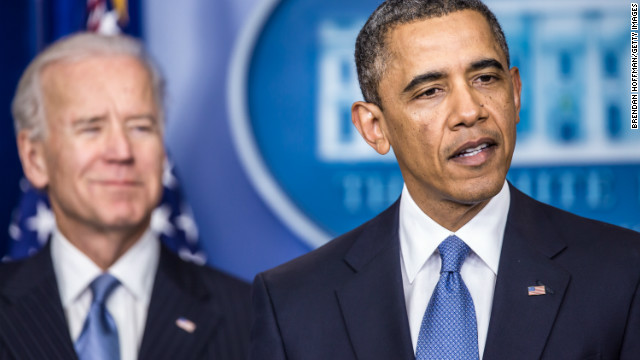 Obama firma el proyecto de ley que "salva" a EE.UU. del abismo fiscal