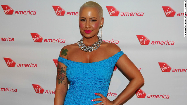 Amber Rose is as well known for her buzz cut as she is for being the ex-girlfriend of Kanye West. The mom-to-be is expecting a child with rapper Wiz Khalifa. "I lose all my swag when I have hair,"<a href='http://theurbandaily.com/1901187/amber-rose-interview/'> she has said.</a>