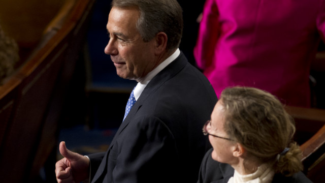 Boehner re-elected House speaker after day of drama swirled around him