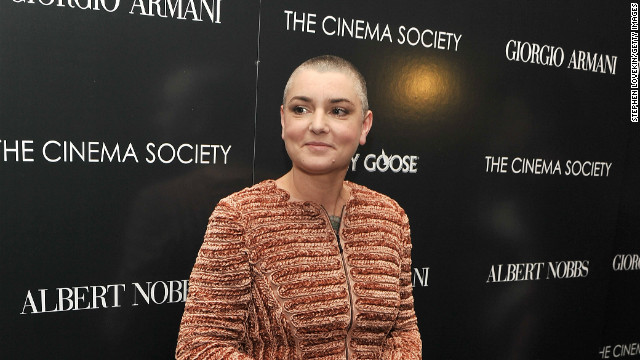 Sinead O'Connor burst onto the scene in a black turtleneck and buzz cut in the "Nothing Compares 2 U" video. More than 20 years later, she's still rocking the look.