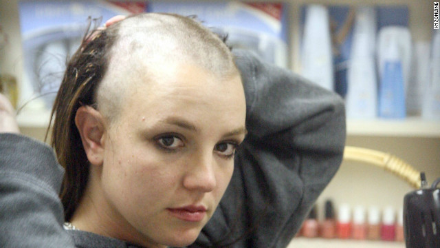 No list of buzz cuts would be complete without this now iconic image of a 2007 Britney Spears shaving her head. Thankfully those days are gone.