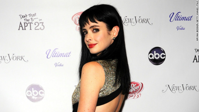 Krysten Ritter's 'down' for '50 Shades' movie