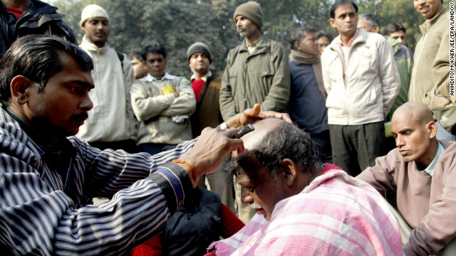 Photos: India rape protest