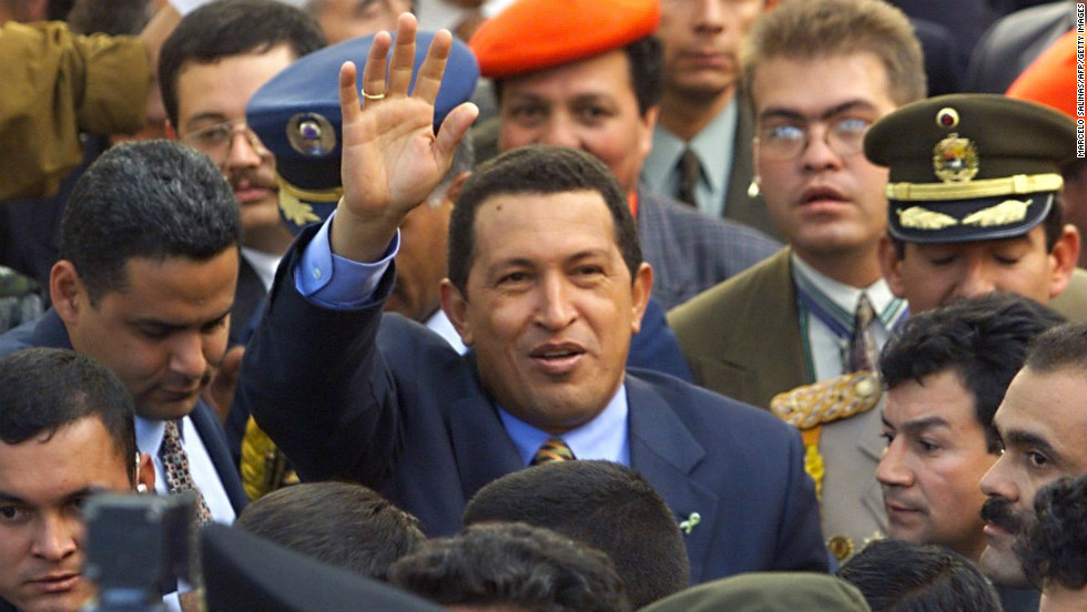 FOTOS La vida de Hugo Chávez como líder de Venezuela CNN