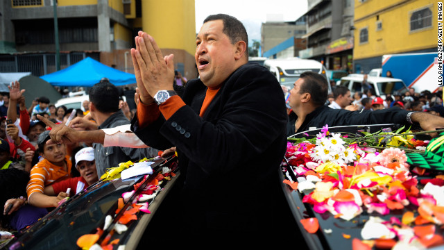 <a href='http://www.cnn.com/2013/03/05/world/americas/obit-venezuela-chavez/index.html'>Hugo Chavez</a>, the polarizing president of Venezuela who cast himself as a "21st century socialist" and foe of the United States, died March 5, said Vice President Nicolas Maduro.