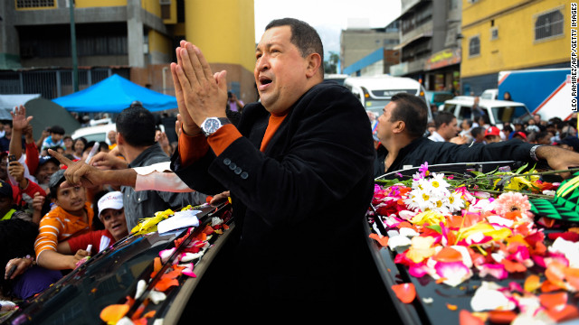 Chavez temporarily having trouble speaking, Venezuelan official says