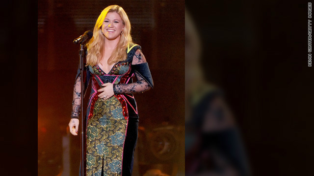 Love led to weight loss for Kelly Clarkson