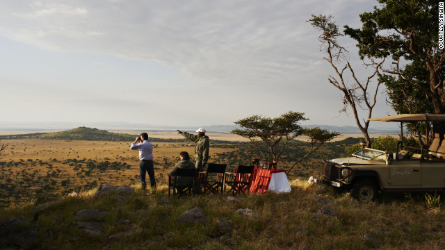 Serengeti House, situated within the 350,000 acres of the Singita Grumeti Reserves in Tanzania, is so exclusive that it's barely mentioned on the Singita website. (<a href='http://www.singita.com/blog/tag/eating-at-singita-serengeti-house/' target='_blank'>Check the blog</a>.)