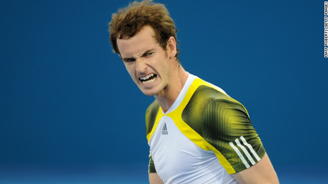 Andy Murray derrota al español David Ferrer en el Masters 1.000 de Miami
