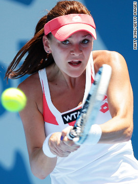 World no. 4 Agnieszka Radwanska claimed temperatures that reached 41.4 degrees in Sydney were "too hot for tennis" at the Apia International tournament. Australia is currently sweltering under its hottest skies for over 100 years.