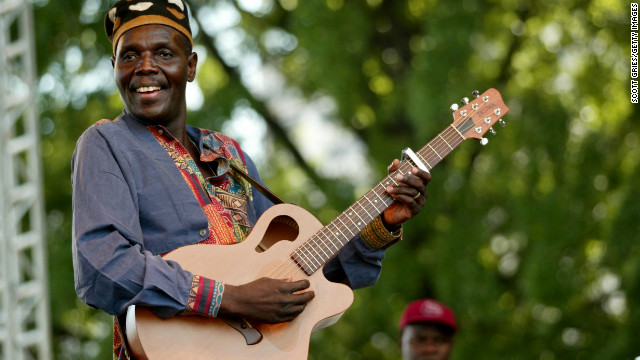 Oliver Mtukudzi is a world-renowned Zimbabwean musician with an illustrious career spanning four decades.