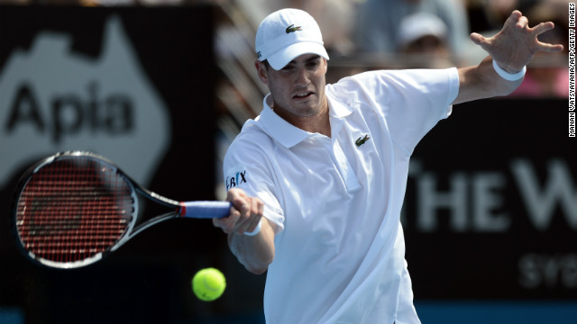 John Isner will miss this month's Australian Open, where he has never been beyond the fourth round.