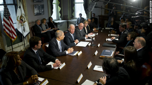 "Common ground exists between the White House and the NRA on gun control," says John Avlon