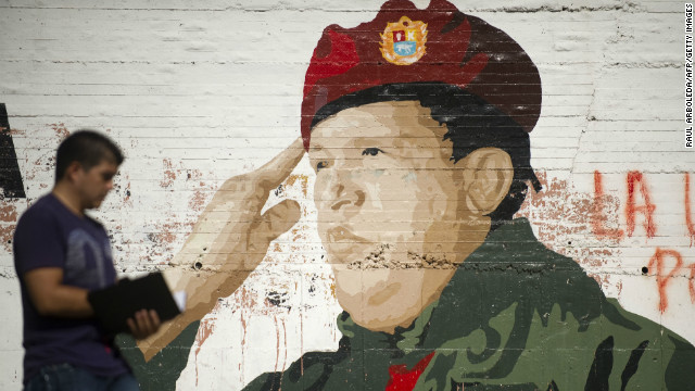 Salud de Chávez ha evolucionado "positivamente": gobierno de Venezuela