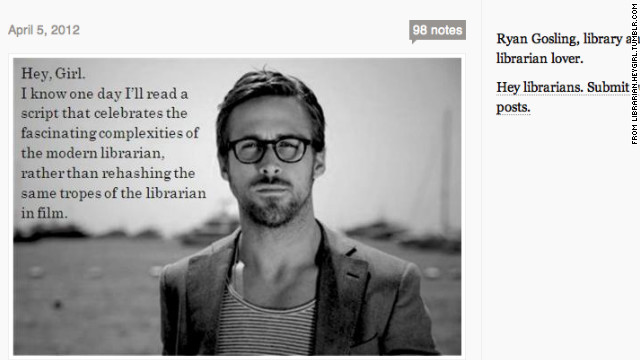 From the original <a href='http://fuckyeahryangosling.tumblr.com/' target='_blank'>"F*** Yeah, Ryan Gosling,"</a> Tumblr to <a href='http://feministryangosling.tumblr.com/' target='_blank'>"Feminist Ryan Gosling,"</a> to <a href='http://typographerryangosling.tumblr.com/' target='_blank'>"Typographer"</a> and a <a href='http://librarianheygirl.tumblr.com/' >library-loving Ryan Gosling</a>, the Internet would be a lesser place without Gosling memes.