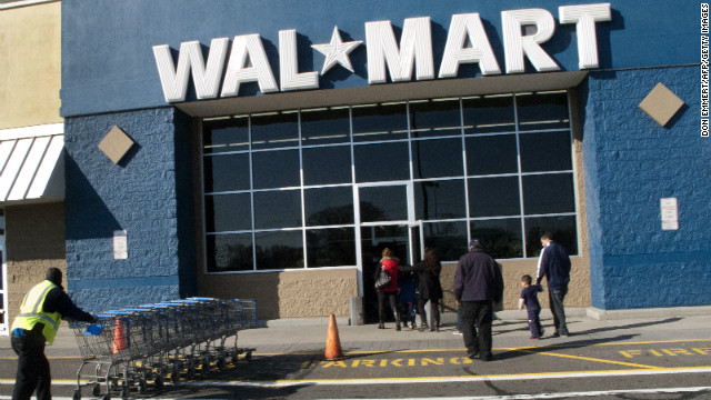 Wal-Mart will meet with Holder, not Biden