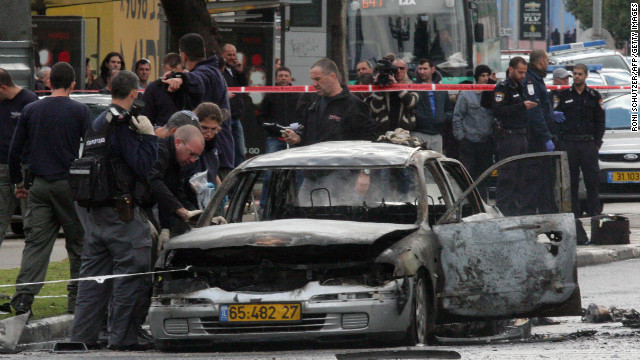 La policía de Tel Aviv descarta que la explosión de un auto sea un ataque terrorista