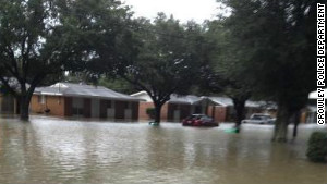 Hundreds of people in Louisiana have been evacuated as widespread flooding threatens lives and homes in the state.