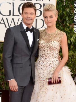 Ryan Seacrest, Julianne Hough