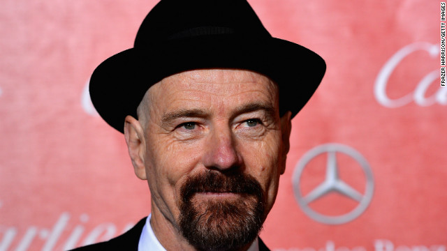 Bryan Cranston's fan mail gets ... interesting