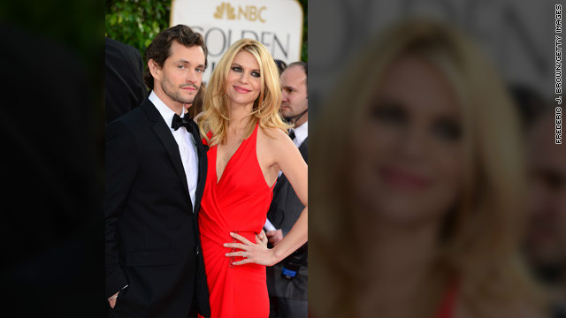 New mom Claire Danes stuns on Globes red carpet
