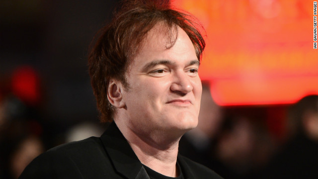 Quentin Tarantino won the Golden Globe for best screenplay with "Django Unchained." He also won that award in 1995 for "Pulp Fiction."