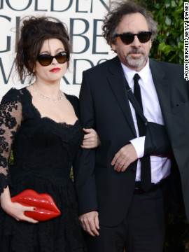 Helena Bonham Carter, Tim Burton