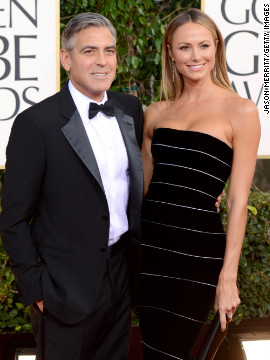 George Clooney, Stacy Keibler