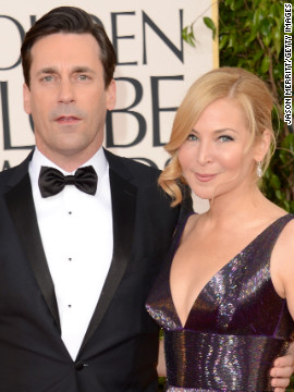 Jon Hamm, Jennifer Westfeldt 