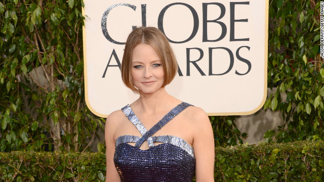 Jodie Foster puts it out there, 'loud and proud'