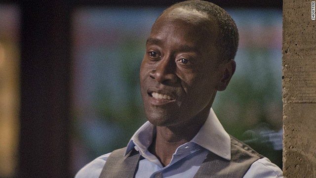 Don Cheadle's portrayal of Marty Kaan on Showtime's "House of Lies" earned the actor his second Golden Globe.