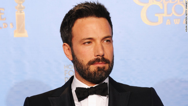 After an Oscars snub, Ben Affleck was bestowed the best director Golden Globe for "Argo."