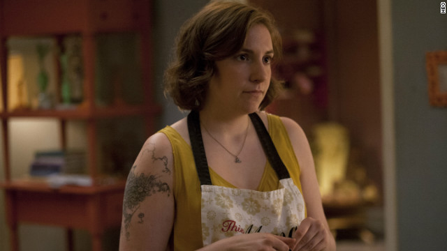 Lena Dunham made sure to thank her fellow comedic actresses as she accepted the award for her work on "Girls," which she also writes, directs and executive produces.