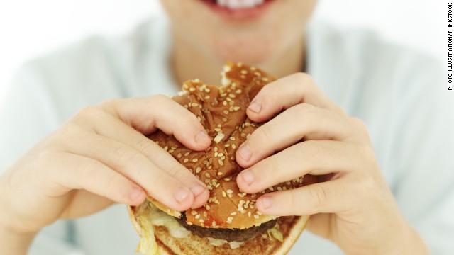 Asthma, eczema and hay fever may be linked to fast food