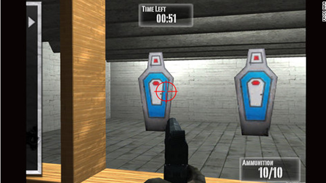 NRA Practice Range screen shot