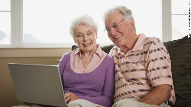 Los abuelos se vuelven 'expertos' en tecnología para estar en contacto