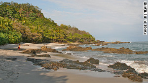 The wide white-sand beaches of Santa Teresa have become Costa Rica\'s hippest luxury escape.