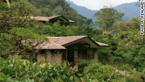 Tropical weather can be cool and comfortable in the chilly cloud forests surrounding El Silencio Lodge and Spa.