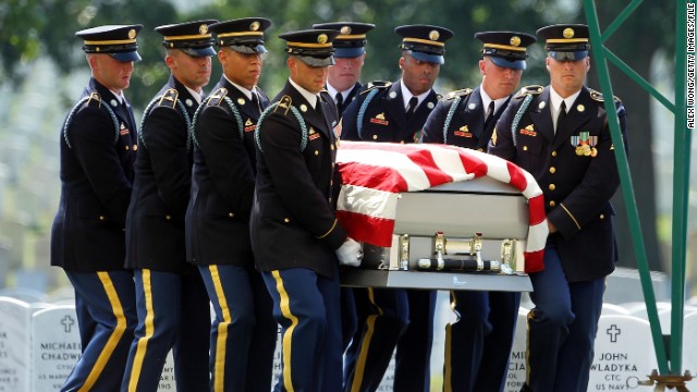 Military suicides approach record high, Pentagon reports