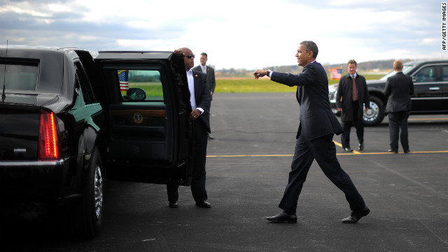 Obama limo to roll with 'Taxation Without Representation' plates
