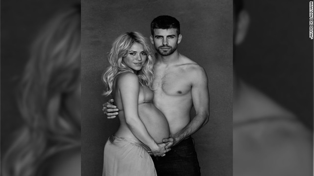 Shakira y Piqué celebrarán un "baby shower" global