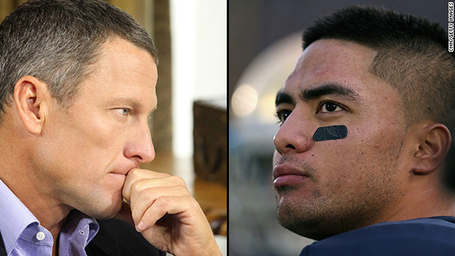 The Buzz: When Lance Armstrong and Manti Te'o collide
